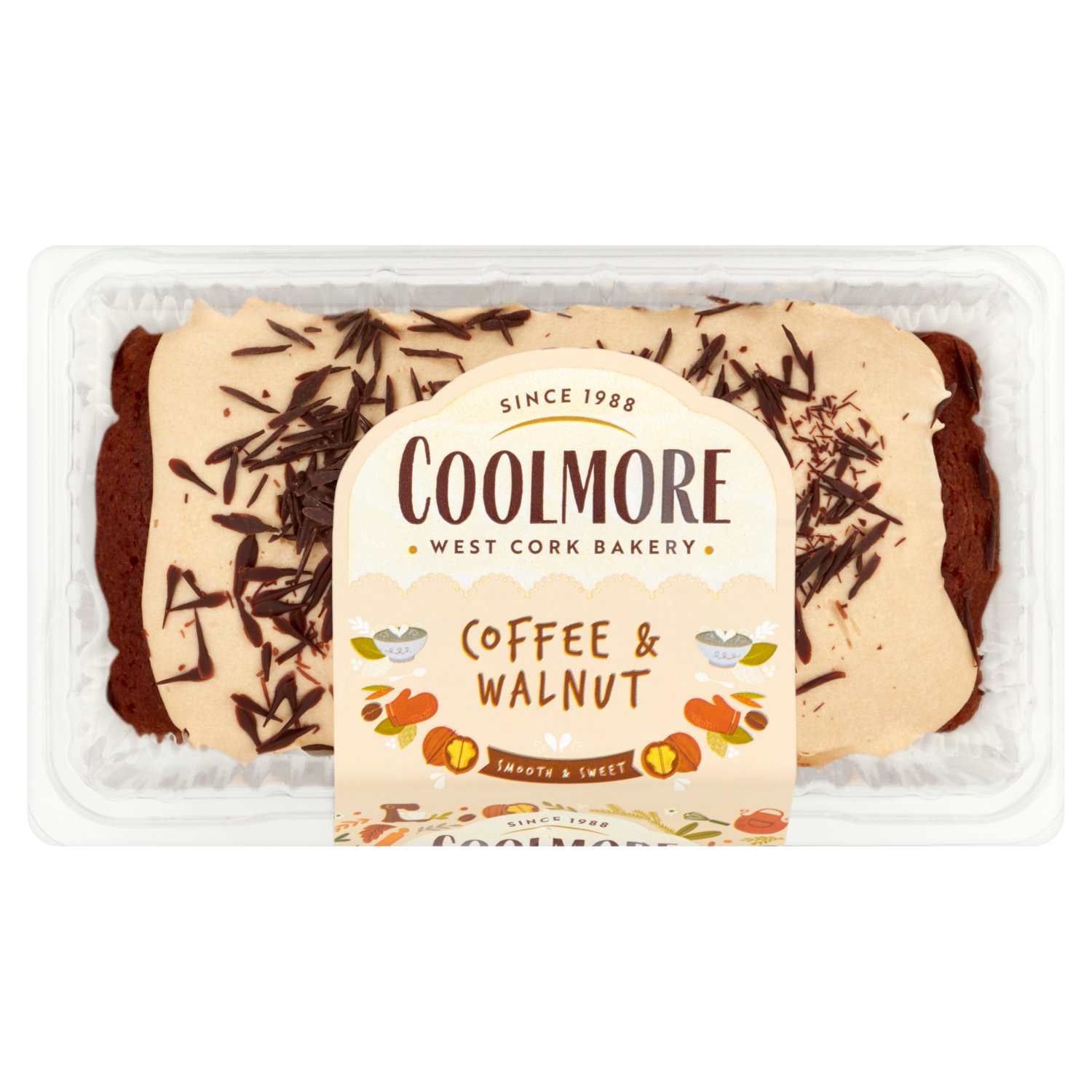 Coolmore Coffee and Walnut Cake (400 g)