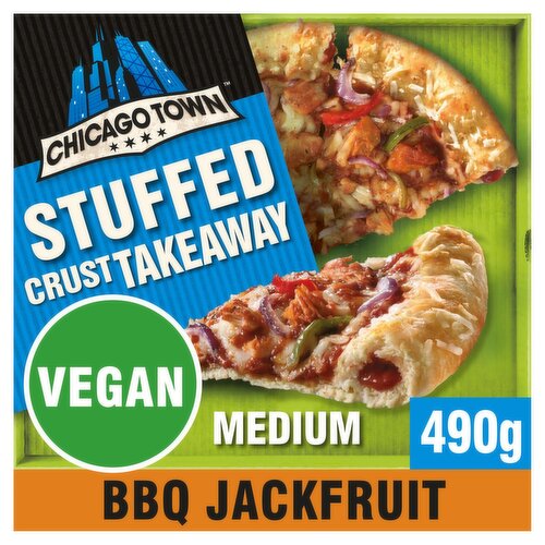 Chicago Town Sticky BBQ Jackfruit Vegan Pizza (490 g)