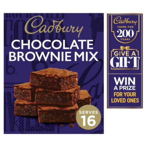 Cadbury Brownie Mix (350 g)