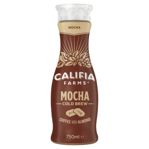 Califia Farms Cold Brew Mocha Coffee Drink (750 ml)