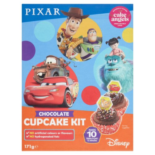 Cake Angels Pixar Cupcake Kit (171 g)