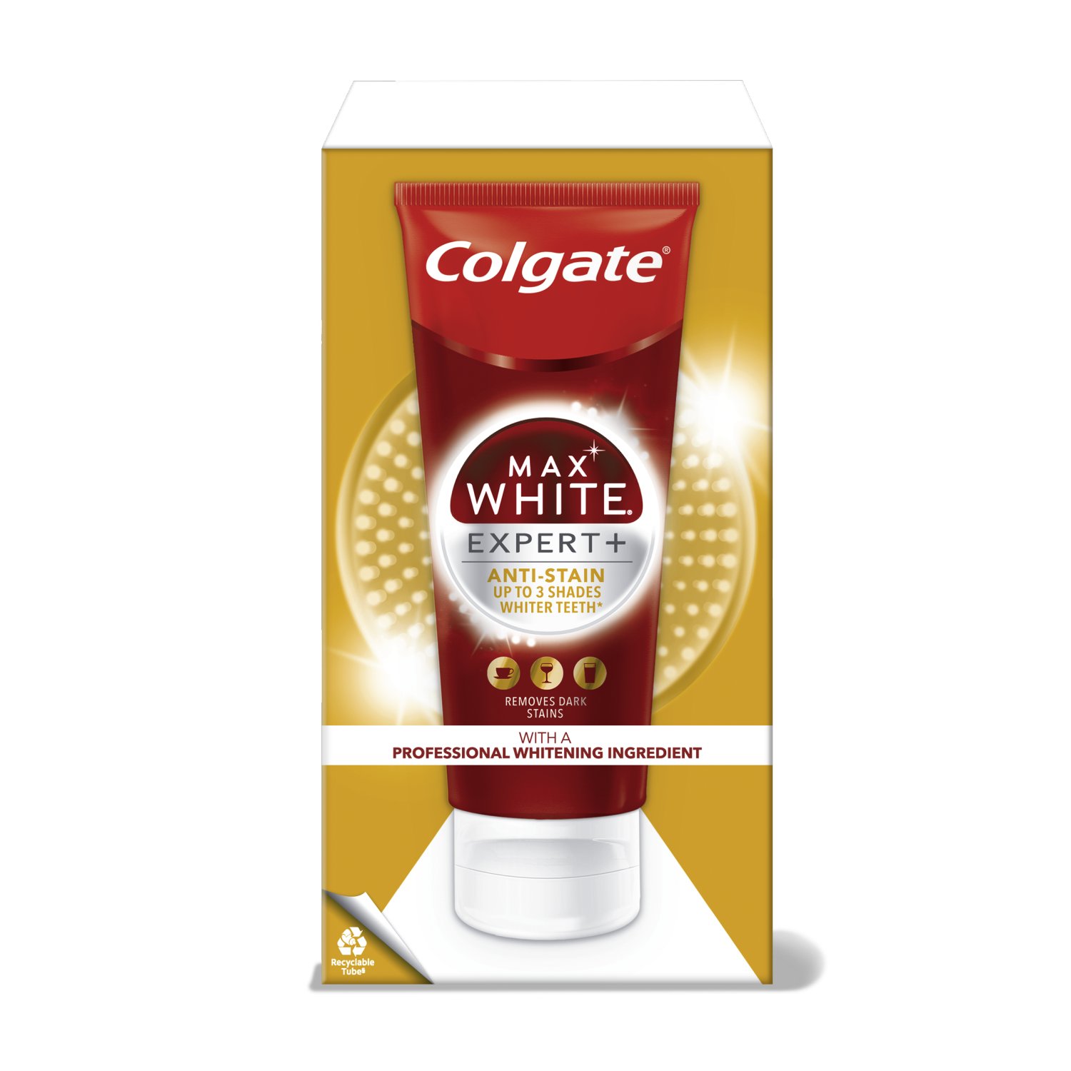 Colgate Max White Expert Anti-Stain Toothpaste (75 ml)