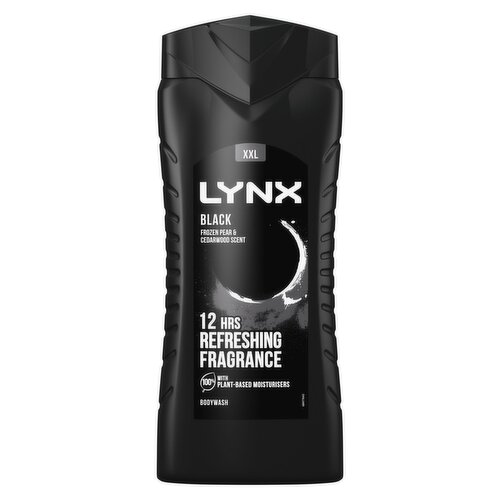 Lynx Black Body Wash (500 ml)