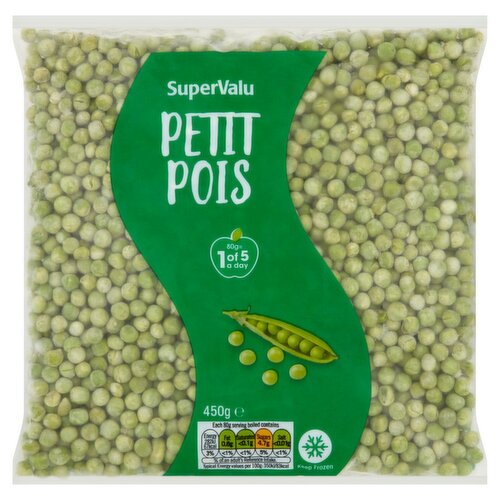 SuperValu Petit Pois (450 g) Storefront EN