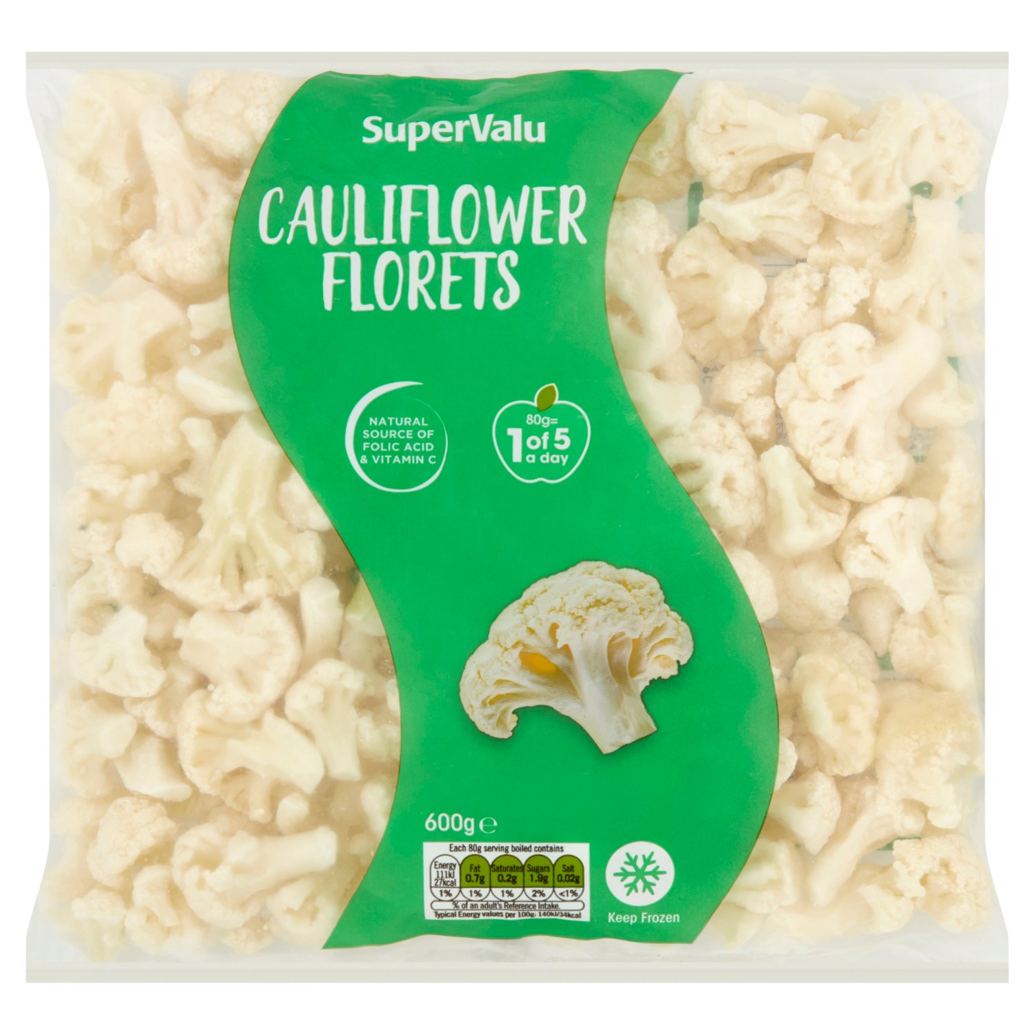 SuperValu Cauliflower (600 g)