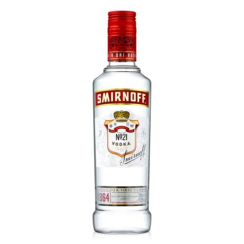 Smirnoff Vodka (35 cl)