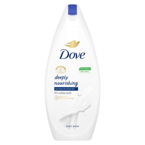 Dove Body Wash Deeply Nourish (225 ml)