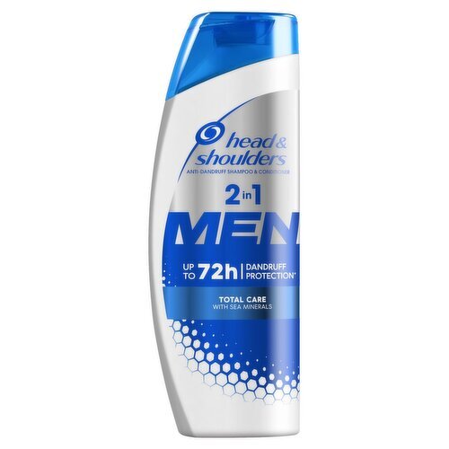 Head & Shoulders Men Total Care 2in1 Shampoo & Conditioner (400 ml)