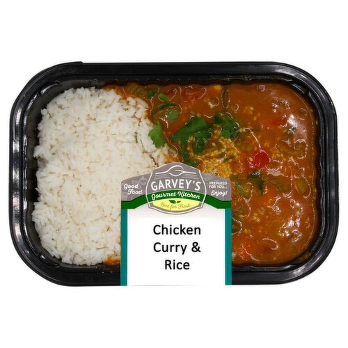 Garvey's Kitchen Chicken Curry & Rice (1 Piece)