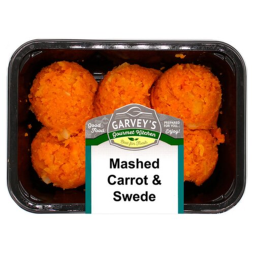 Garvey's Mashed Carrot & Swede (1 Piece)