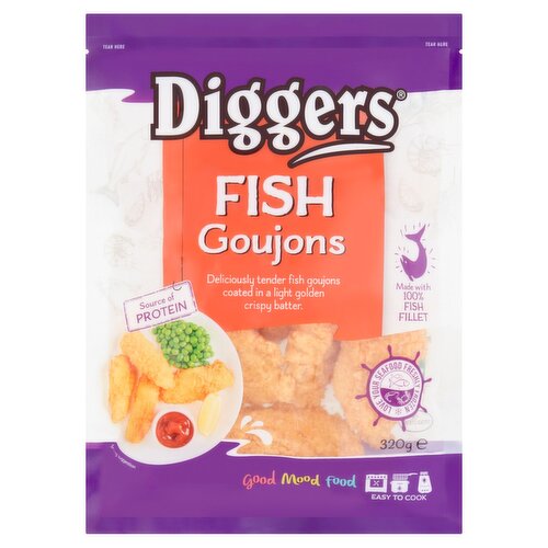 Diggers Fish Goujons (320 g)