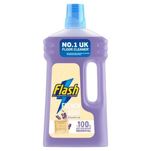 Flash French Soap Floor Cleaner  (1 L)