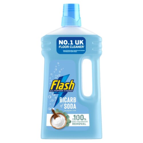 Flash Bicarbonate of Soda Floor Cleaner (1 L)