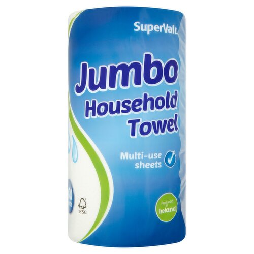 SuperValu Jumbo Embossed Extra Large Sheets 1 Roll (1 Roll)