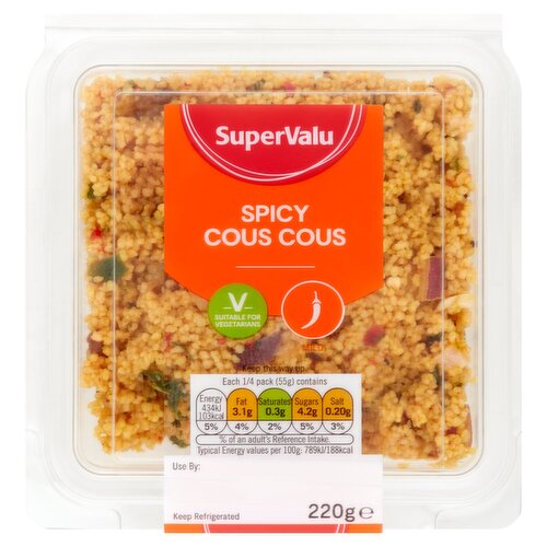 SuperValu Spicy Cous Cous (220 g)