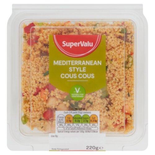 SuperValu Mediterranean Style Cous Cous (220 g)