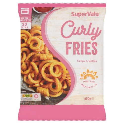 SuperValu Curly Fries (650 g)