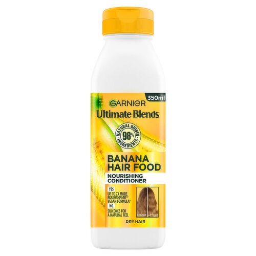 Garnier Ultimate Blends Banana Hair Food Condtioner (350 ml)