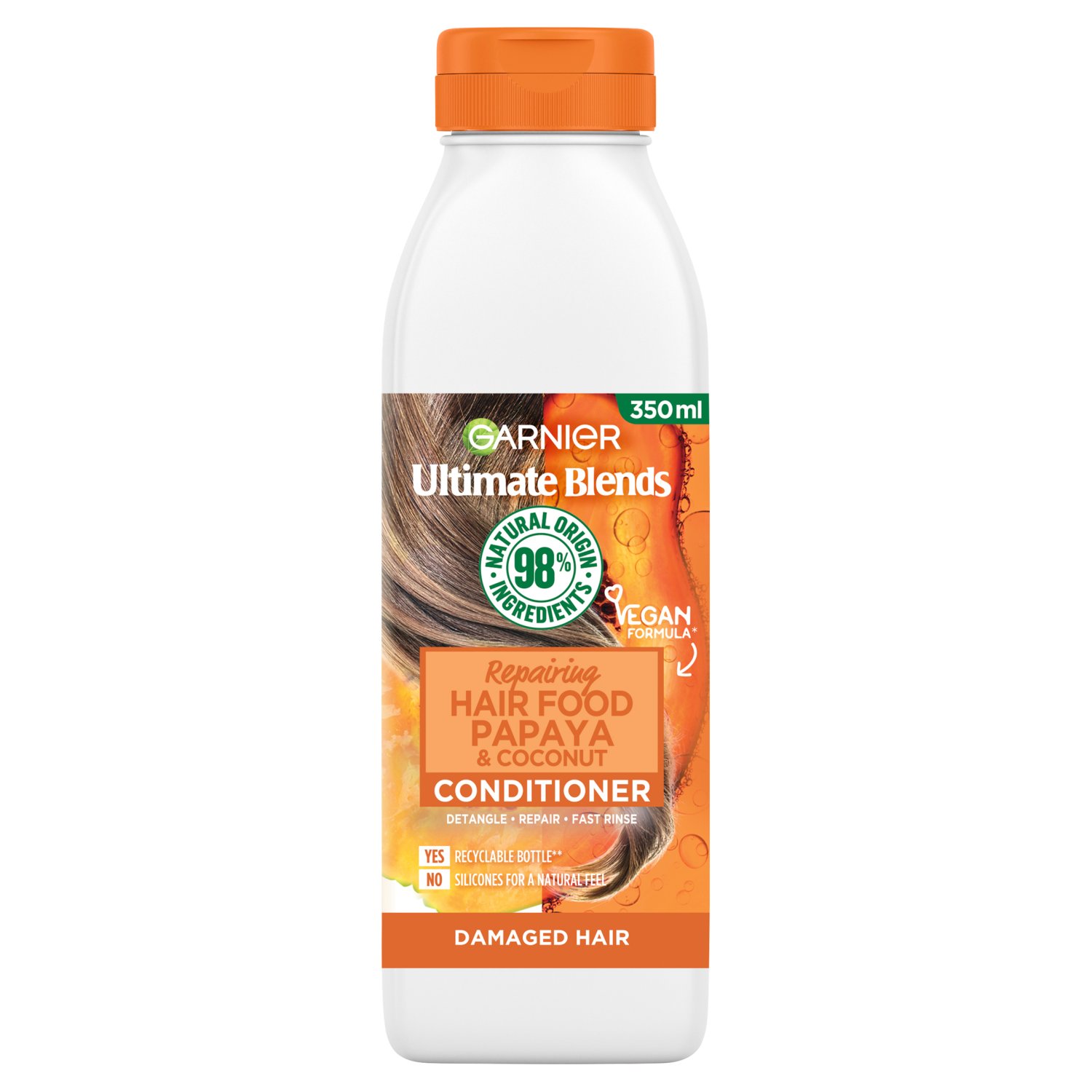 Garnier Ultimate Blends Papaya Hair Food Condtioner (350 ml)
