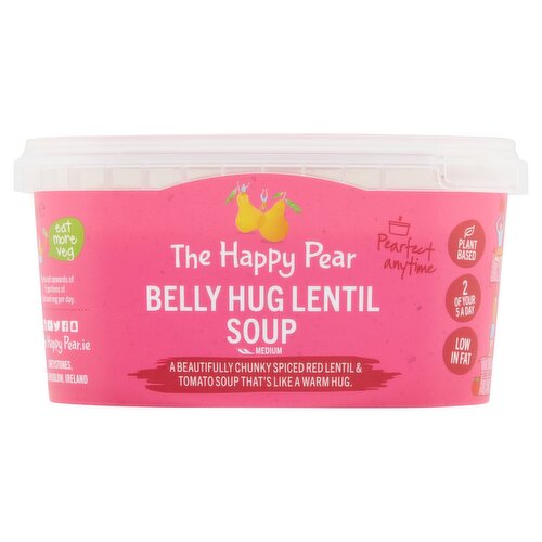 The Happy Pear Belly Hug Lentil Soup (375 g) Storefront EN