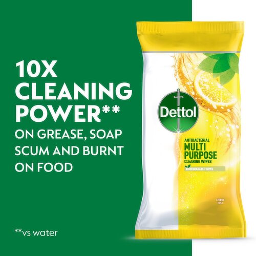 Dettol Surface Cleanser Bio Wipes (30 Piece) - Storefront EN