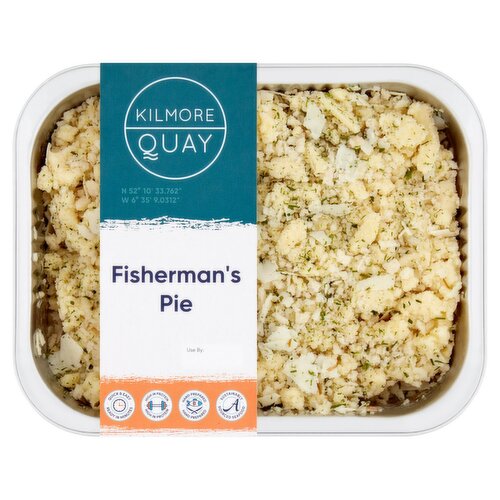 Kilmore Quay Compcase 2 Seafood Pie (400 g)