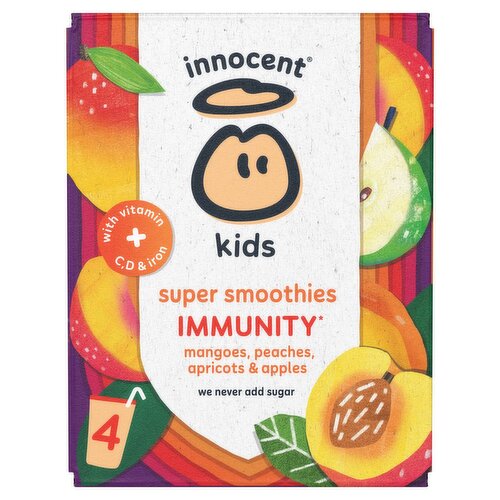 Innocent Kids Super Smoothie Mango Fandango (600 ml)