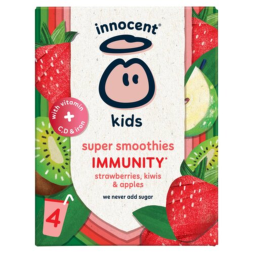 Innocent Kids Super Smoothie Strawberry Burst (600 ml)