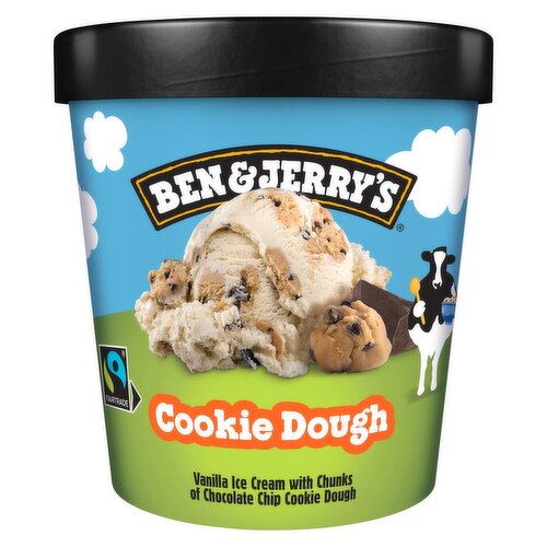 Ben & Jerry's Cookie Dough Ice Cream (465 ml)