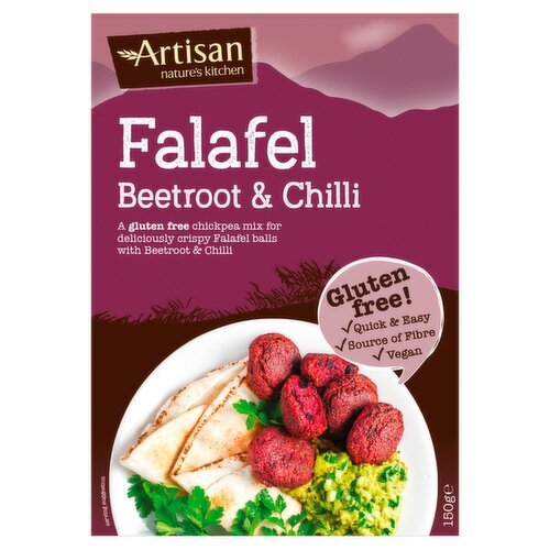 Artisan Grains Beetrootchilli Falafel (150 g)