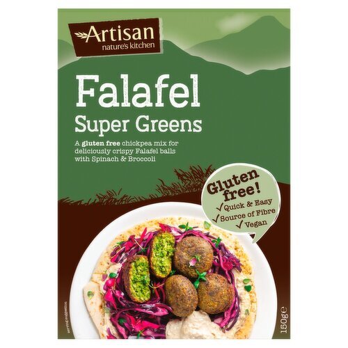 Artisan Grains Super Greens Falafel (150 g)