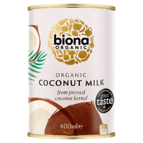 Biona Organic Coconut Milk (400 ml)