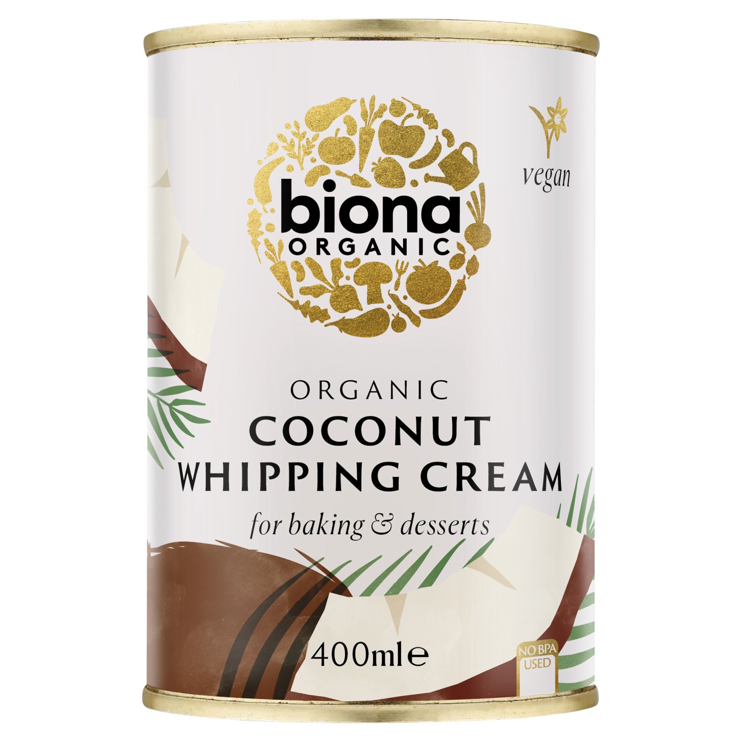 Biona Organic Coconut Whipping Cream (400 ml)