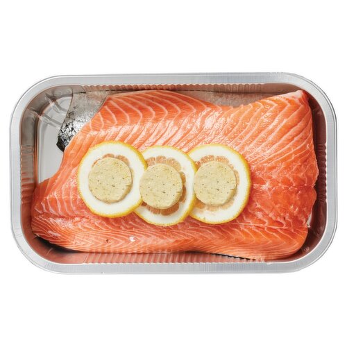 SuperValu Salmon side with Lemon & Dill Butter (1 Piece)