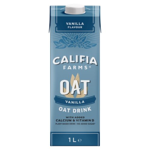 Califia Farms Vanilla Oat Drink (1 L)