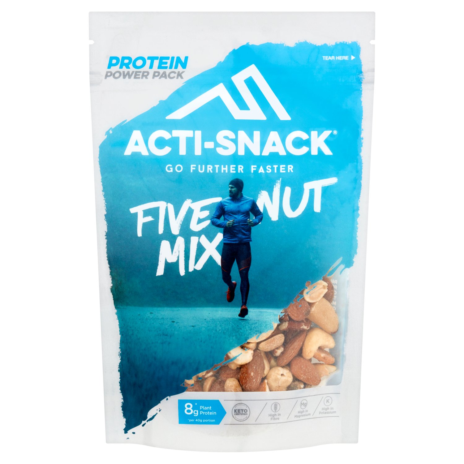 Acti-Snack Five Nut Mix (200 g)