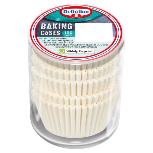 Dr. Oetker Baking Cases (100 Piece)