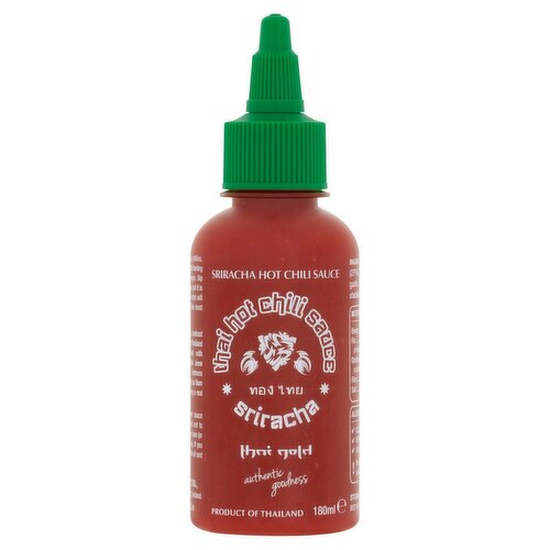 Thai Gold Sriracha Hot Chilli Sauce (180 ml)