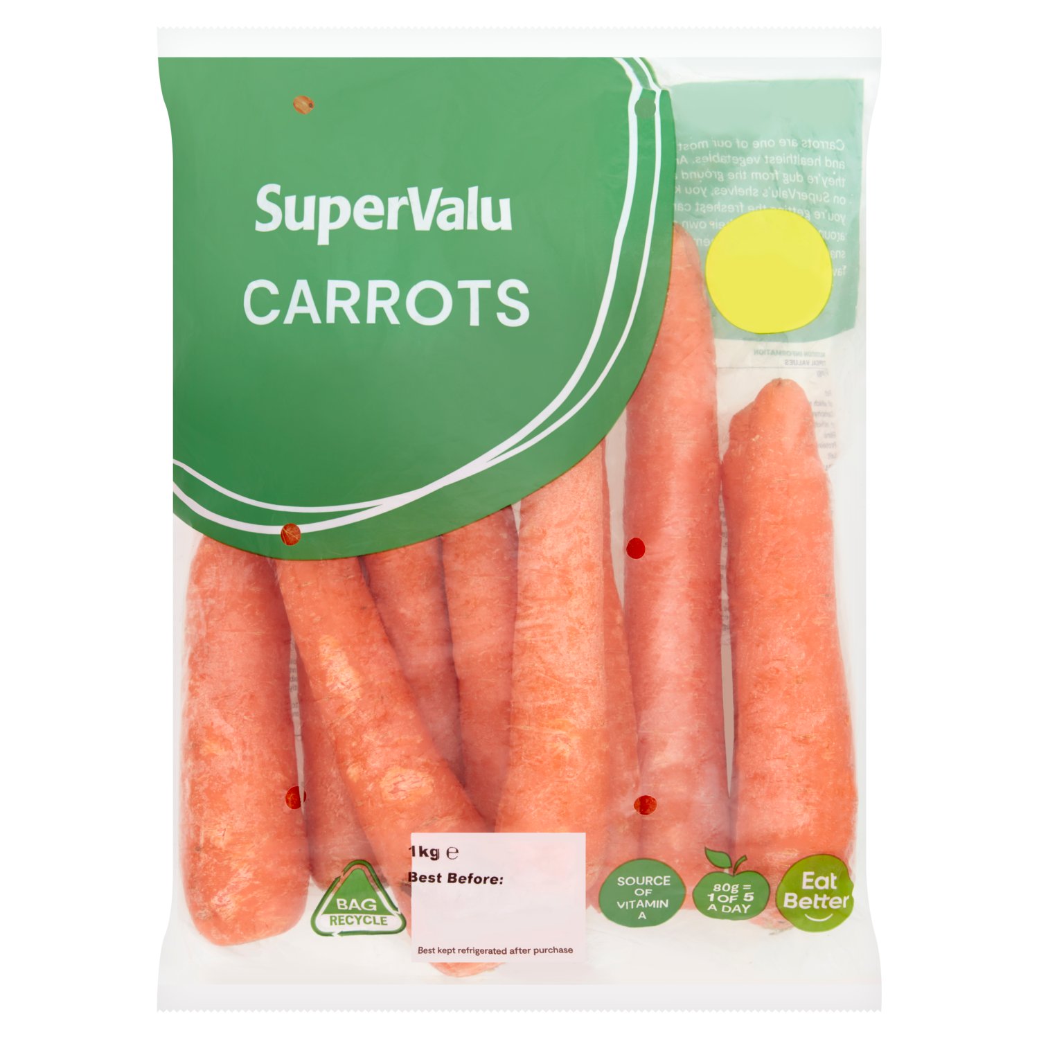 SuperValu Carrots (1 kg)