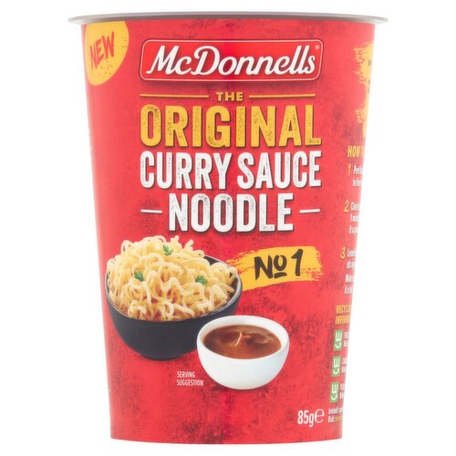 McDonnells Original Curry Noodle Pot (85 g)