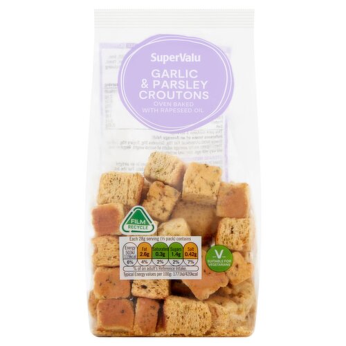 SuperValu Oven Baked Garlic & Parsley Croutons (85 g)