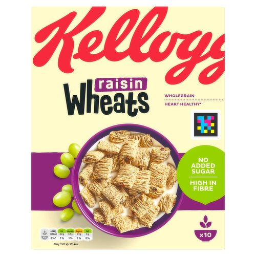 Kellogg's Raisin Wheats Cereal (450 g) Storefront EN