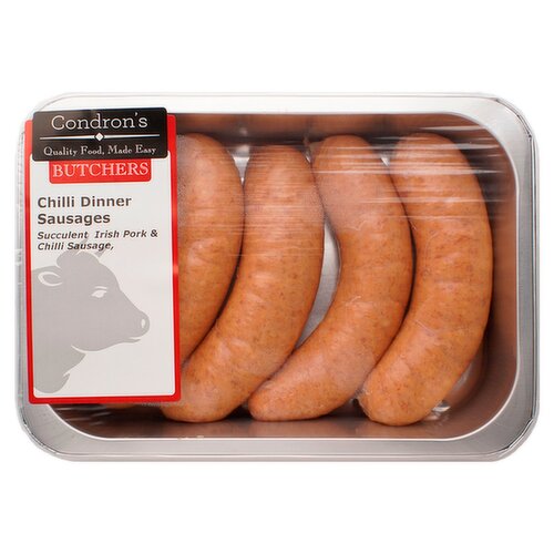 Condron's Pork & Chilli Sausage (1 Piece)