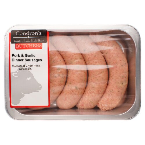 Condron's Pork & Garlic Sausage (1 Piece)