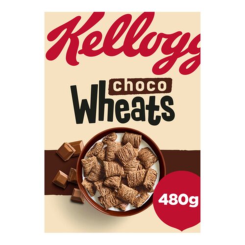 Kellogg's Choco Wheats Cereal (480 g)