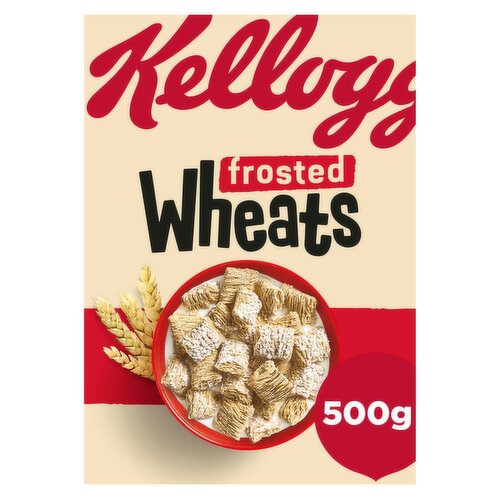 Kellogg's Frosted Wheats Cereal (500 g)