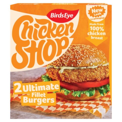 Birds Eye Ultimate Chicken Fillet Burger 2 Pack (227 g)