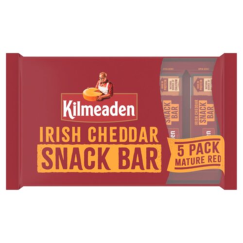 Kilmeaden Irish Cheddar Snack Bar 5 Pack (100 g)