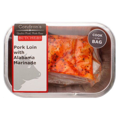 Condron's Alabama Pork Cook in Bag (1 Piece)