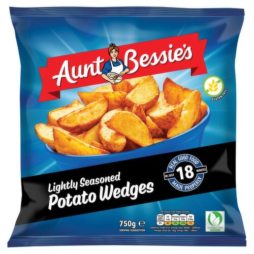 Aunt Bessie's Lightly Seasoned Wedges (750 g)